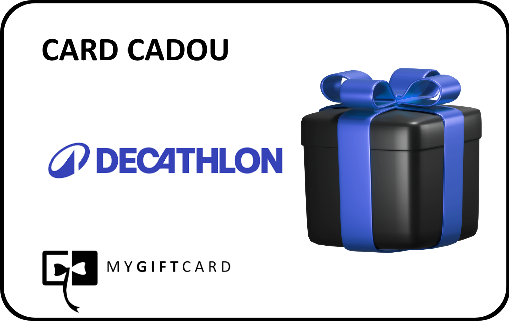 <strong style>Card Cadou Decathlon – Pentru cei pasionati de sport! </strong>

Descopera placerea de a oferi cu ajutorul Cardului Cadou Decathlon. Ce oferi de fapt? Acces la echipamente sportive la cele mai bune preturi pentru peste 80 de sporturi! 

<strong style> Card Cadou Decathlon - ce variante de Gift Card ai? </strong>

Iti punem la dispozitie doua variante de carduri cadou (in limita stocului disponibil): cardul in valoare de 200 de lei si cel in valoare de 500 de lei. Plata se face online, cu cardul sau prin transfer bancar. Livram cardul cadou destinatarului in numele tau pe email, la adresa si data specificata atunci cand plasezi comanda.

<strong style> Card Cadou Decathlon - Cum se poate utiliza acest Gift Card? </strong>

Contravaloarea cardului poate fi folosita pentru achizitionarea produselor preferate pe decathlon.ro sau in orice magazin fizic. Descopera lista tuturor magazinelor unde se poate achita cu ajutorul cardului cadou <strong style><a href="https://www.decathlon.ro/ro/magazin" target="_blank">aici</a></strong>.

Pentru cumparaturi online, codul si PIN-ul cardului cadou va fi introdus in pasul 3, dupa introducerea datelor de livrare si alegerea modalitatii de plata, folosind campul “Aplica un Card Cadou”. Cardul cadou se poate folosi de mai multe ori, online sau in magazinele fizice, pana la epuizarea soldului (soldul cardului poate fi verificat online <a href="https://www.decathlon.ro/am-primit-card-cadou.html" target="_blank">aici</a></strong>).

Daca vrei sa descoperi produsele pe care le poti oferi in dar prin intermediul unui astfel de gift card, intra <strong style><a href="https://www.decathlon.ro/" target="_blank">aici</a></strong>.